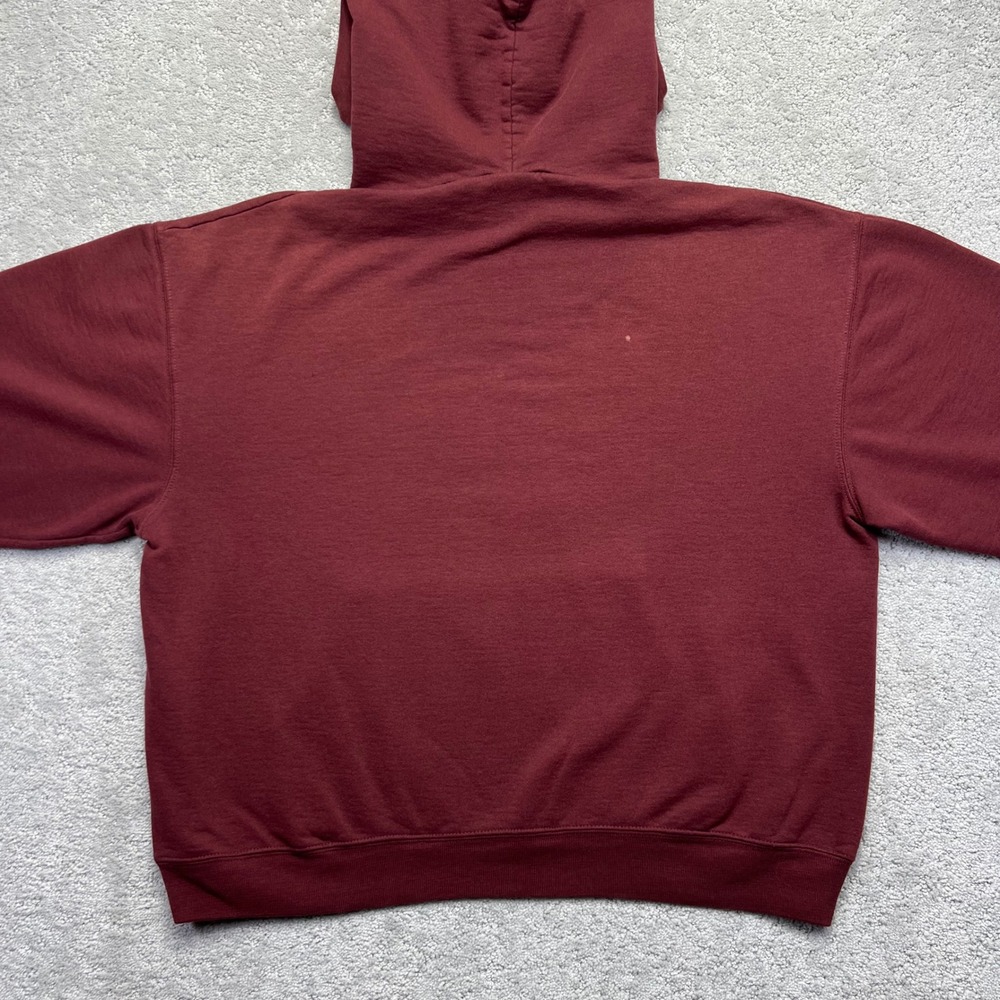 VINTAGE Y2k Champion Arizona State Hoodie Size Large? Sun Devils College NCAA - Picture 10 of 14